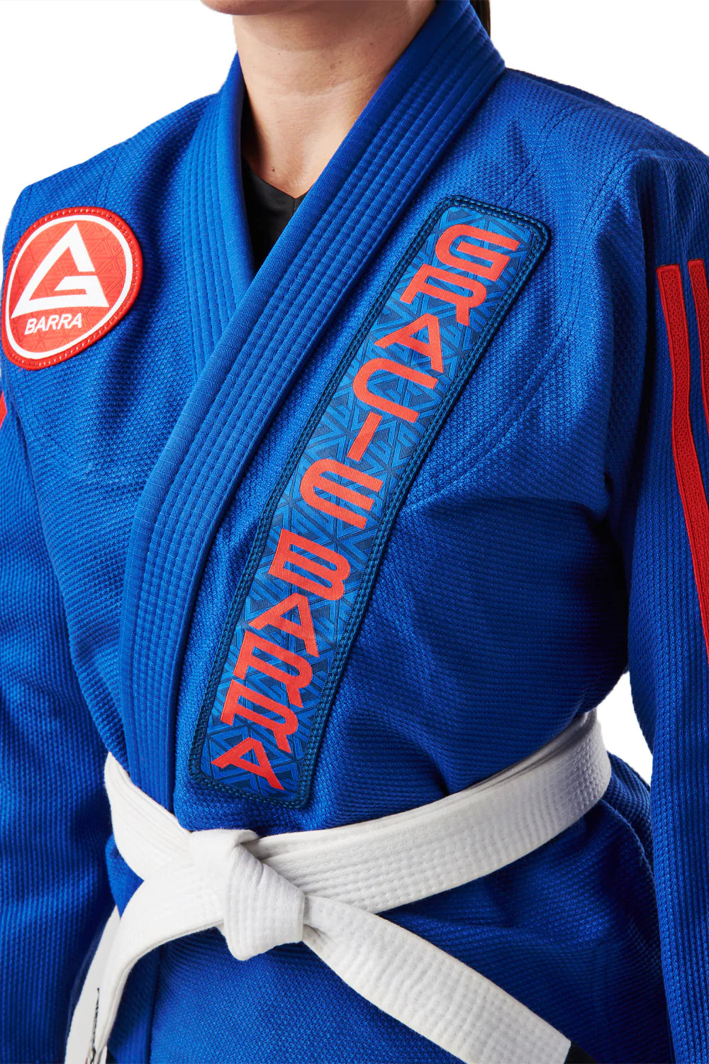 Kimono GB adidas® Stronger Together de Senhora - Azul - Image 3