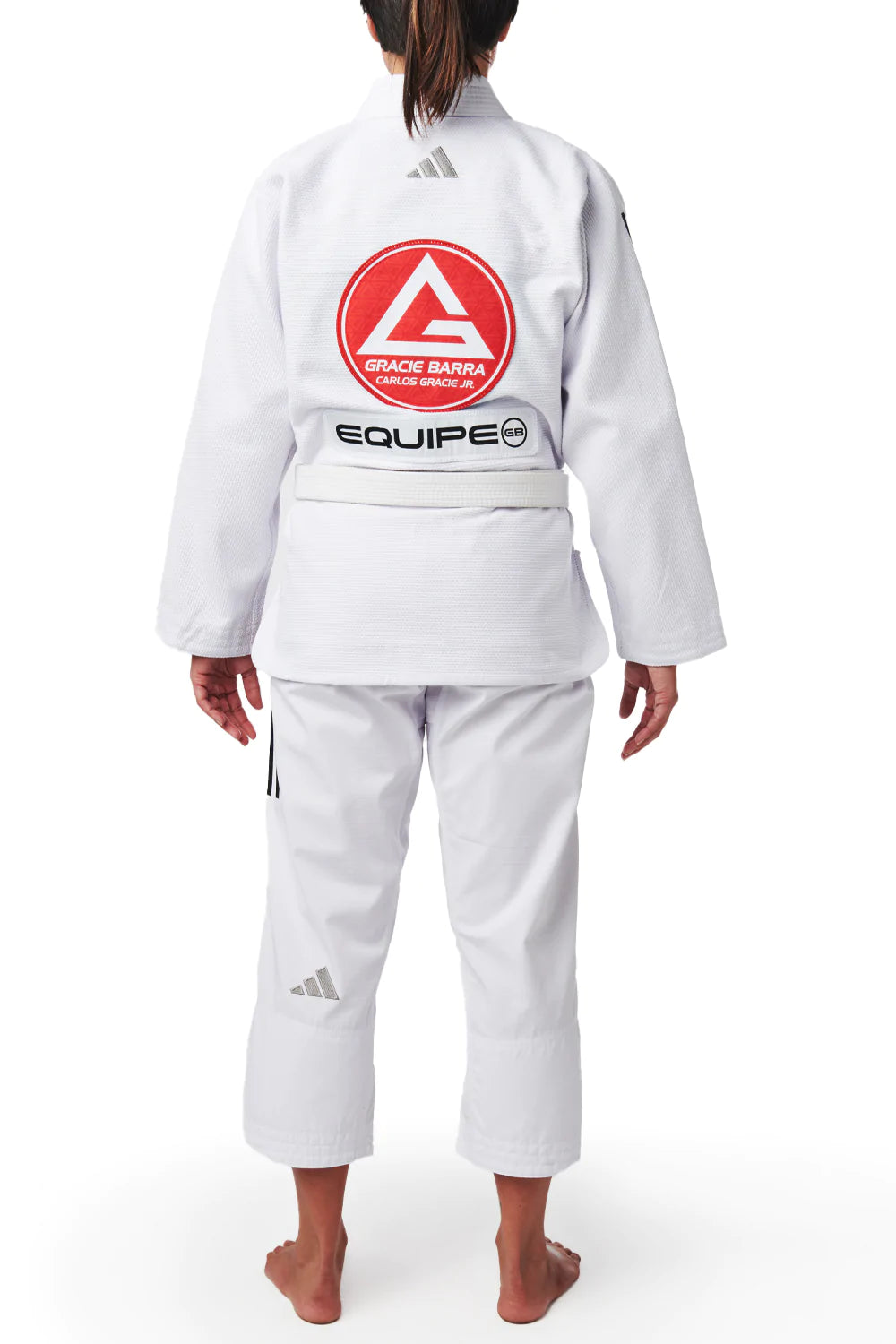 Kimono GB adidas® Stronger Together de Senhora - Branco - Image 2