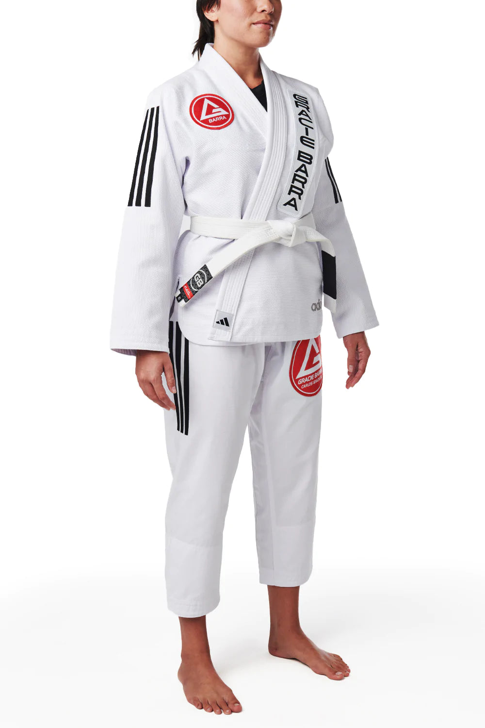 Kimono GB adidas® Stronger Together de Senhora - Branco - Image 7