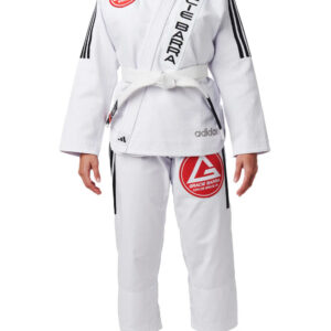 Kimono GB adidas® Stronger Together de Senhora - Branco