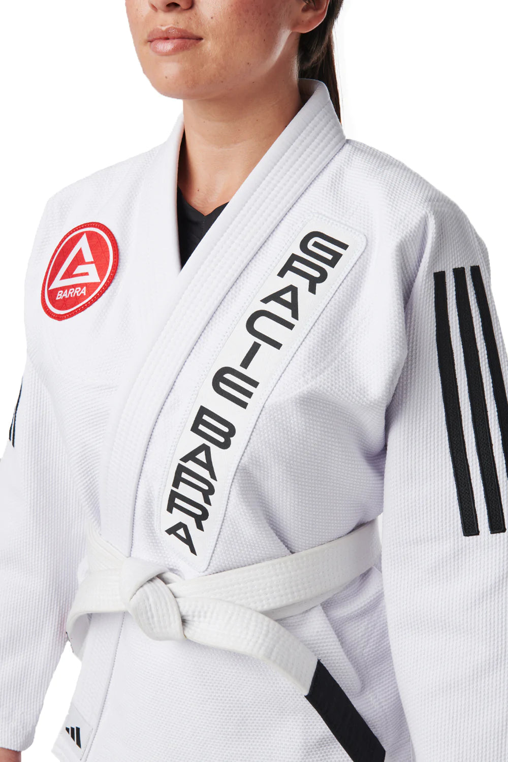 Kimono GB adidas® Stronger Together de Senhora - Branco - Image 8
