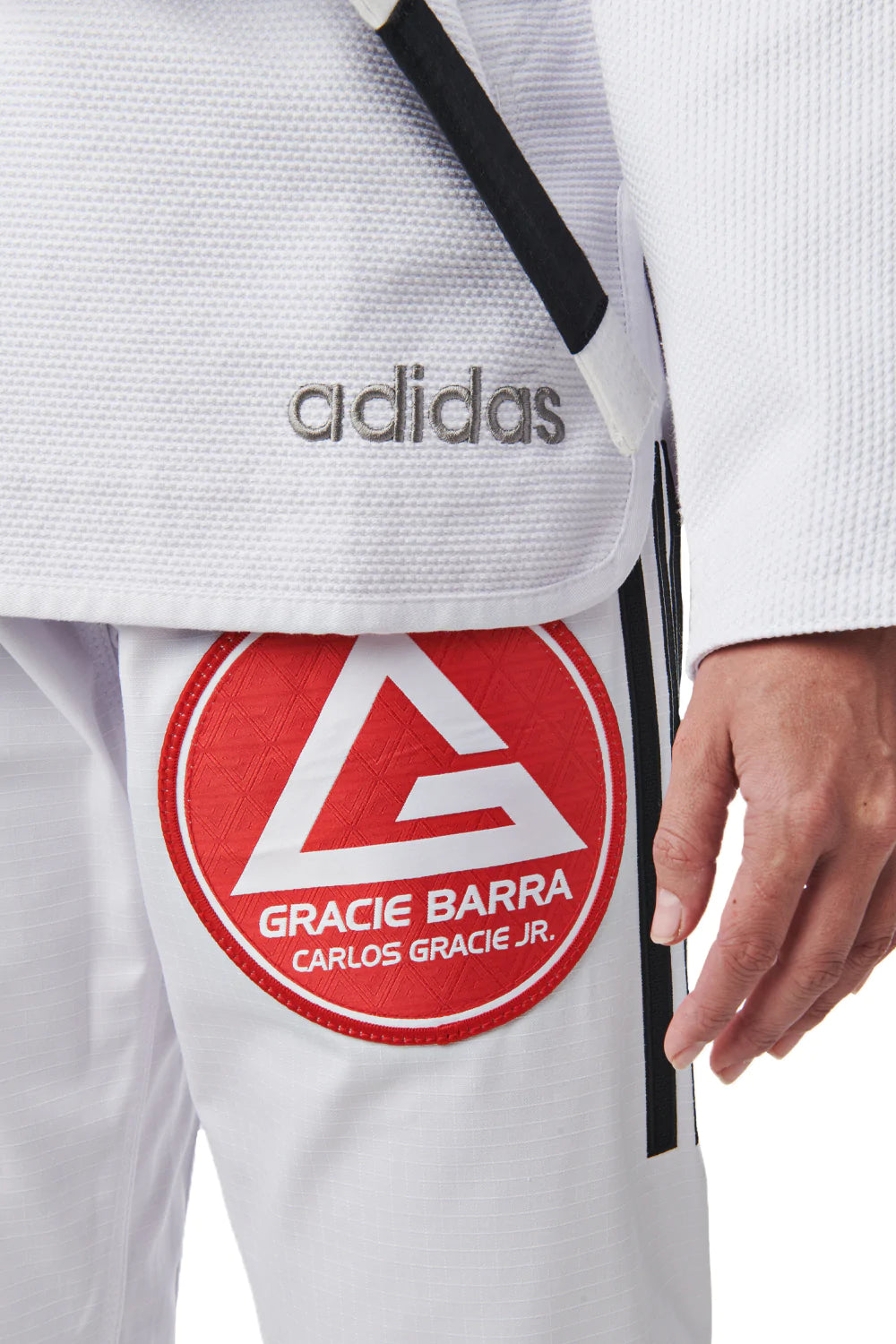 Kimono GB adidas® Stronger Together de Senhora - Branco - Image 6