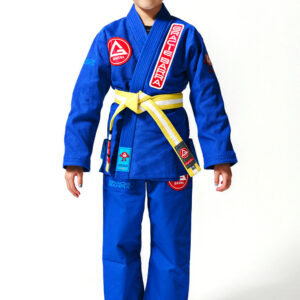 Kimono Barrinha Juvenil - Azul