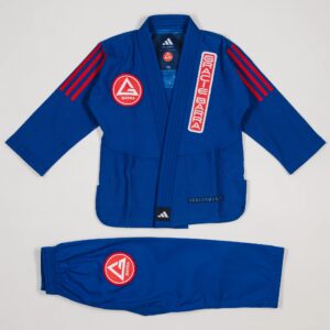 III Stripes Youth Kimono by adidas - Blue