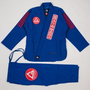 III Stripes Womens Kimono by adidas - Blue