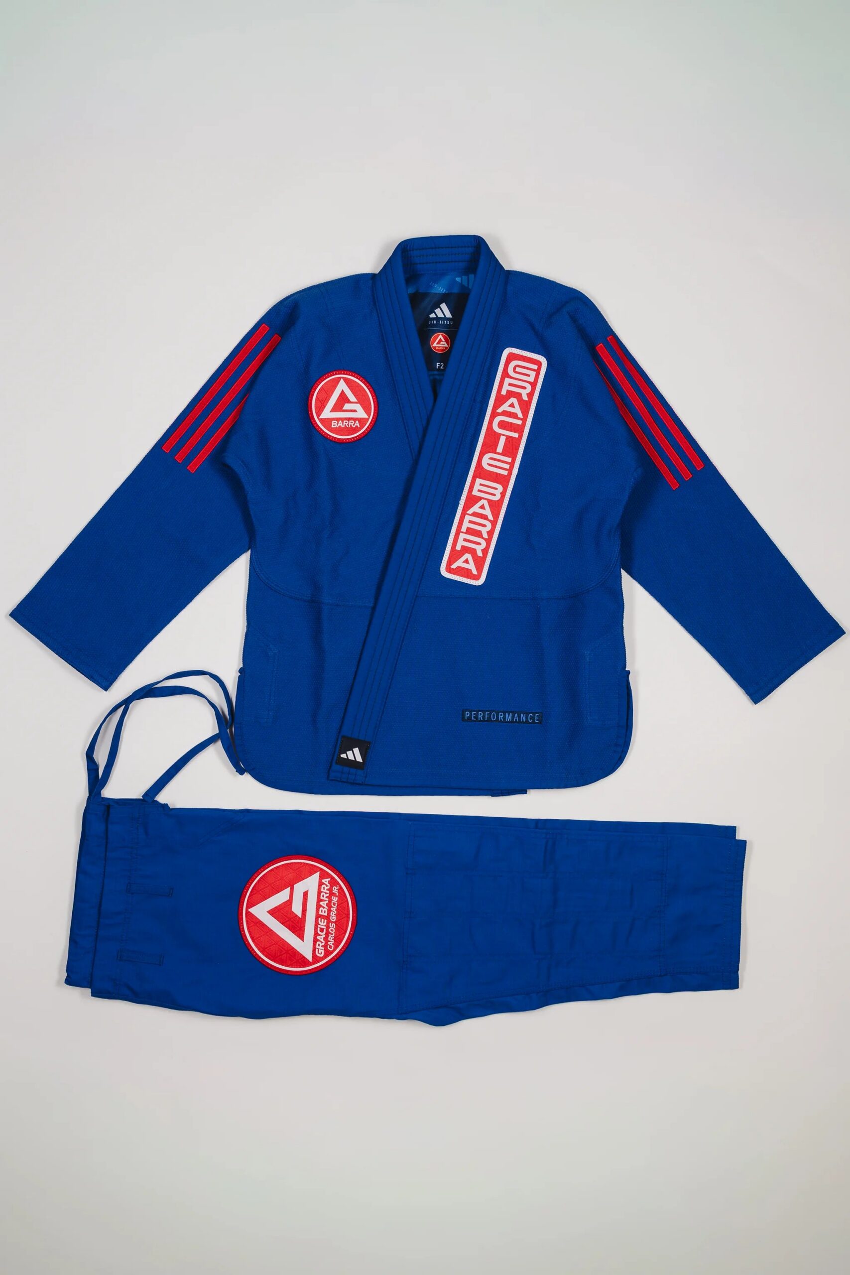 III Stripes Womens Kimono by adidas - Blue
