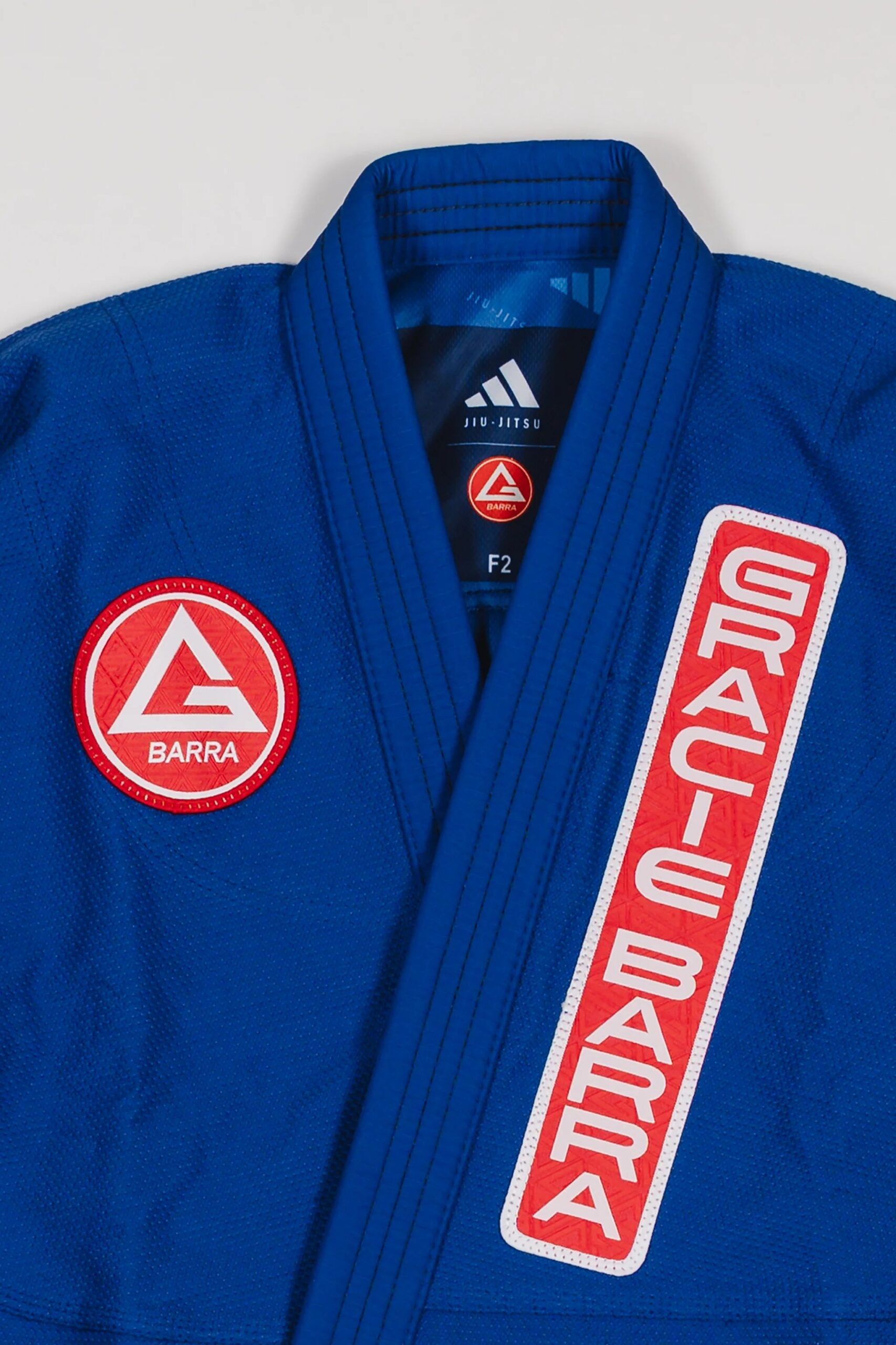 III Stripes Womens Kimono by adidas - Blue - Image 3