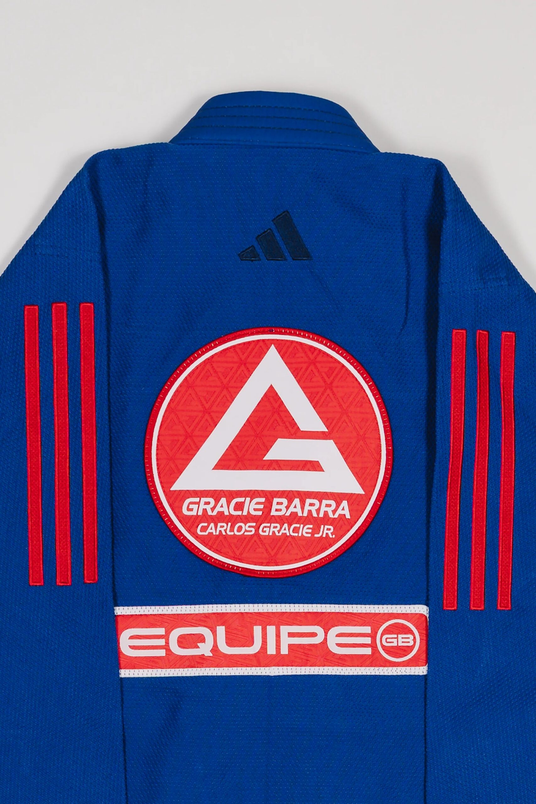 III Stripes Womens Kimono by adidas - Blue - Image 4