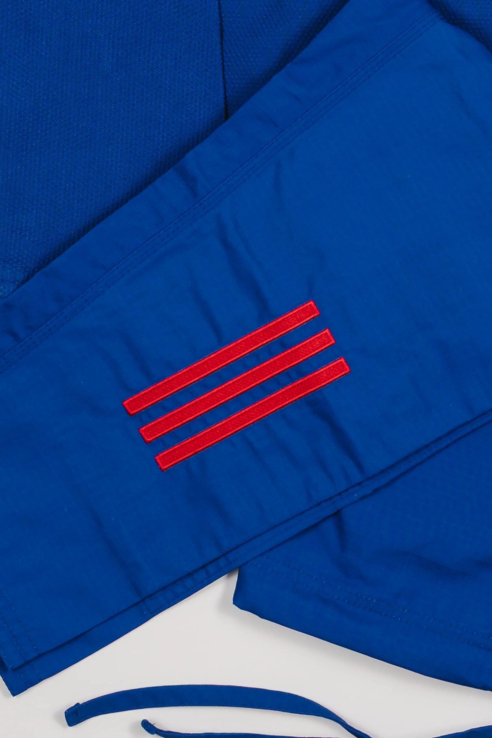 III Stripes Womens Kimono by adidas - Blue - Image 5