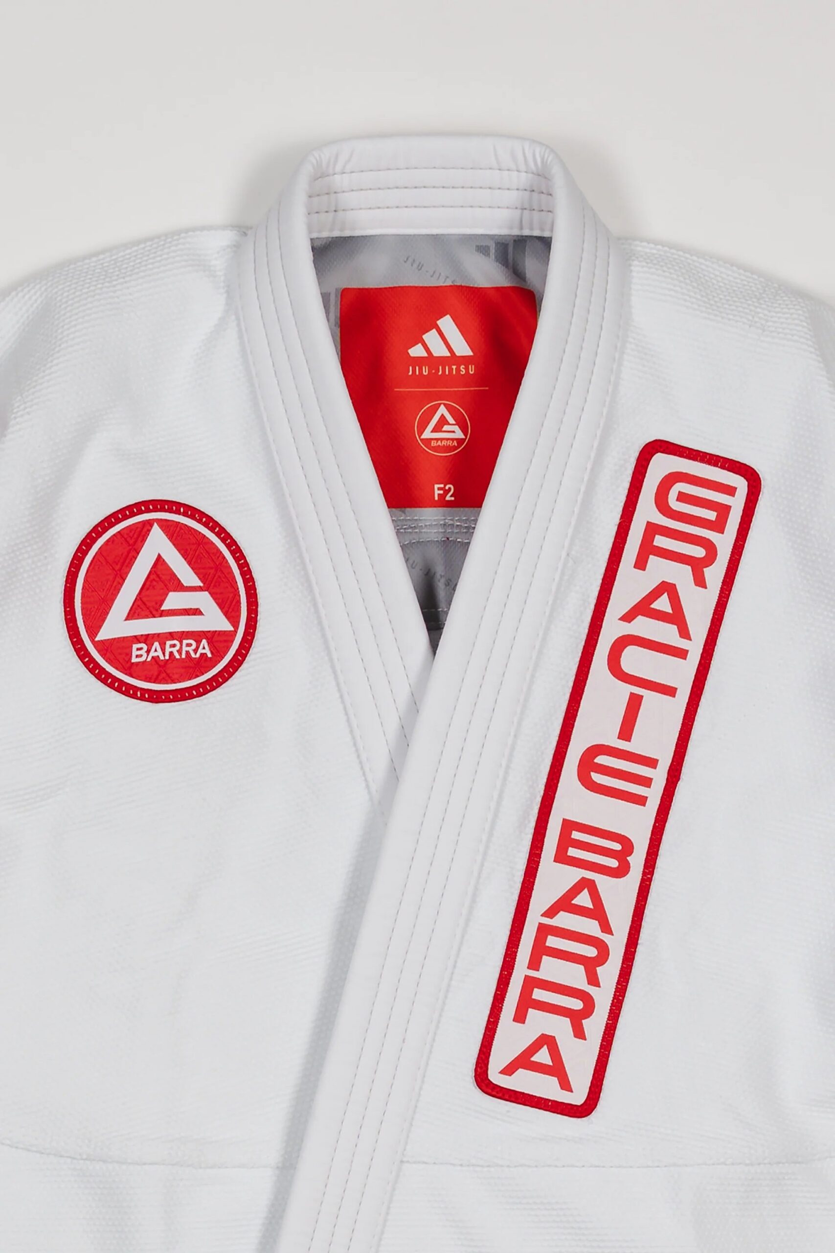 III Stripes Womens Kimono by adidas - White - Image 3