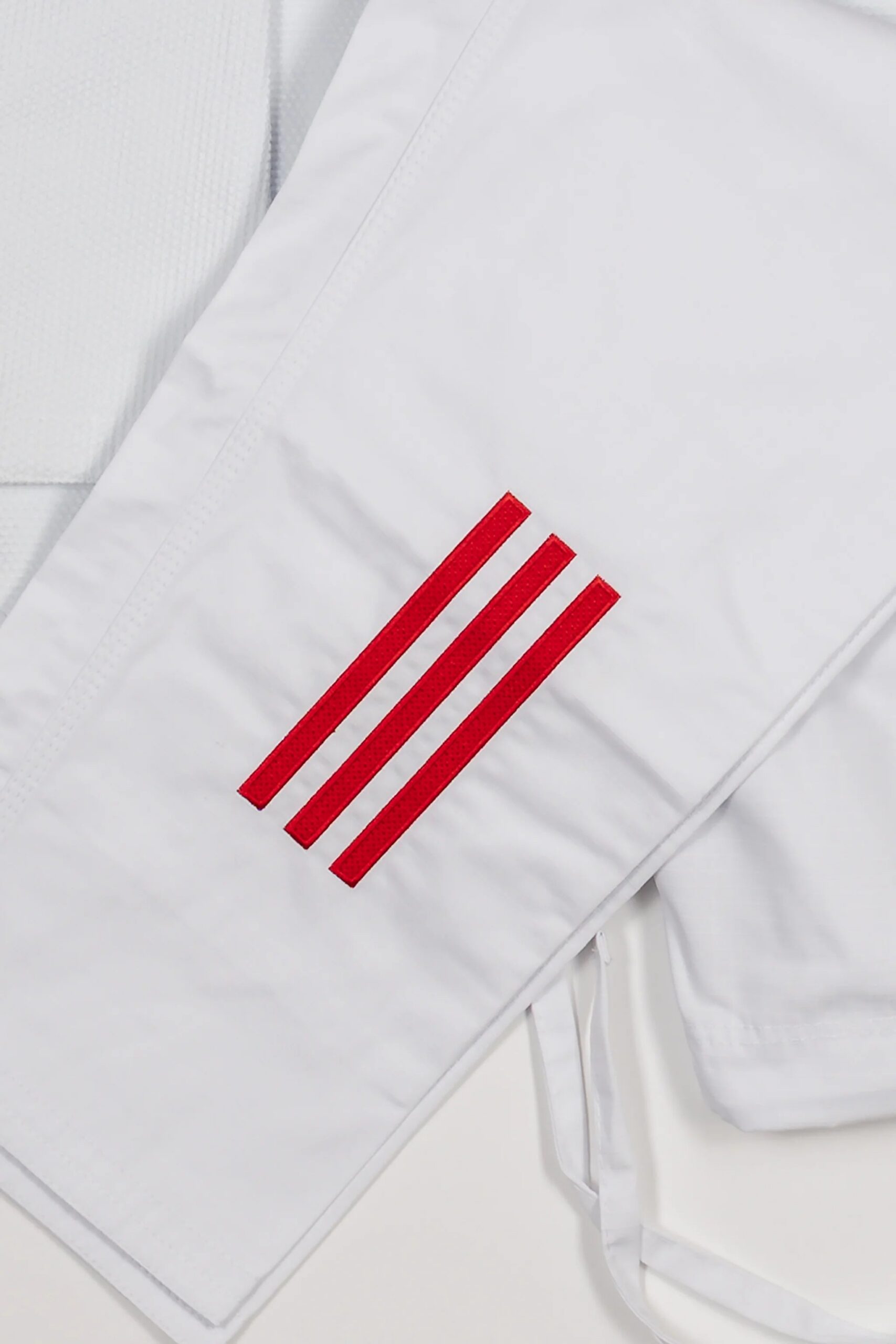 III Stripes Womens Kimono by adidas - White - Image 6