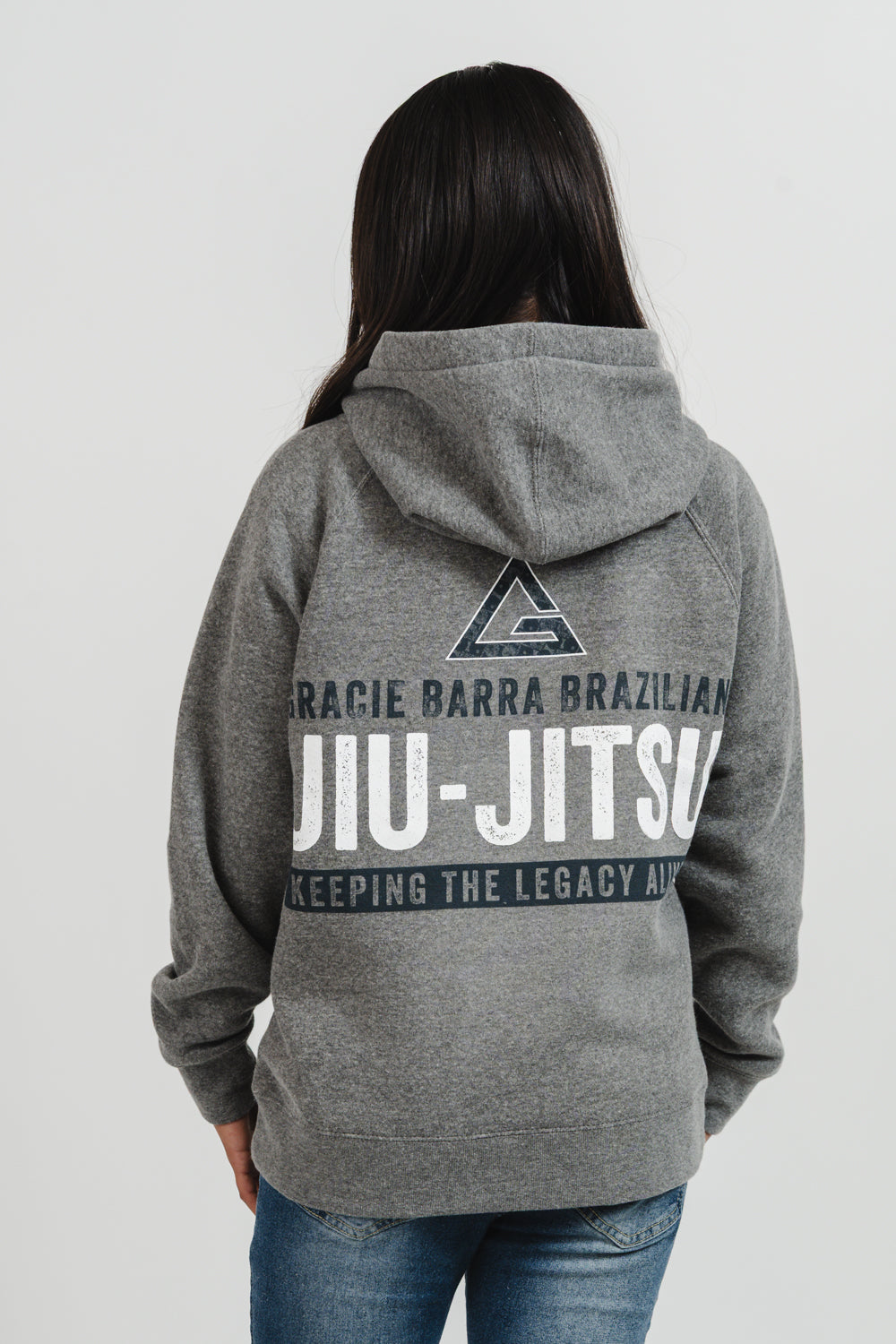 Legacy Shadow Youths Hoodie - Grey - Image 4