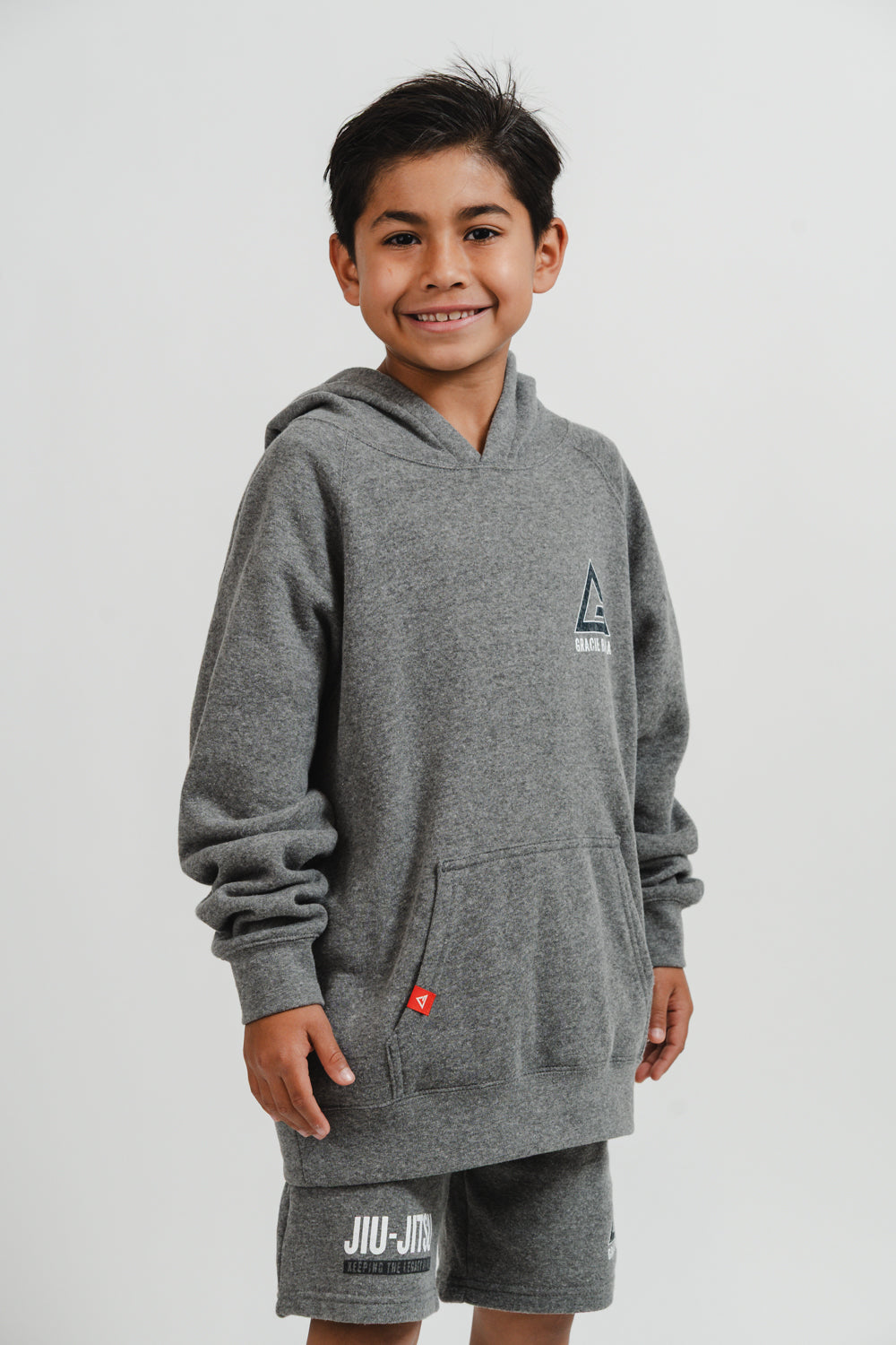 Legacy Shadow Youths Hoodie - Grey - Image 2