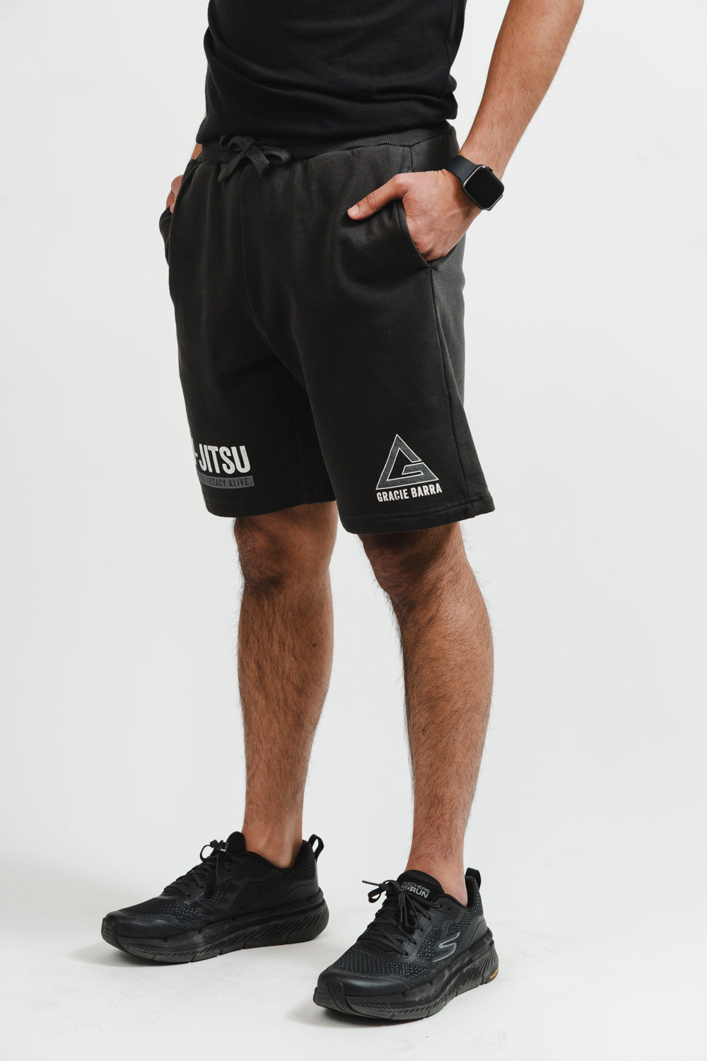 Legacy Shadow Short - Black - Image 3