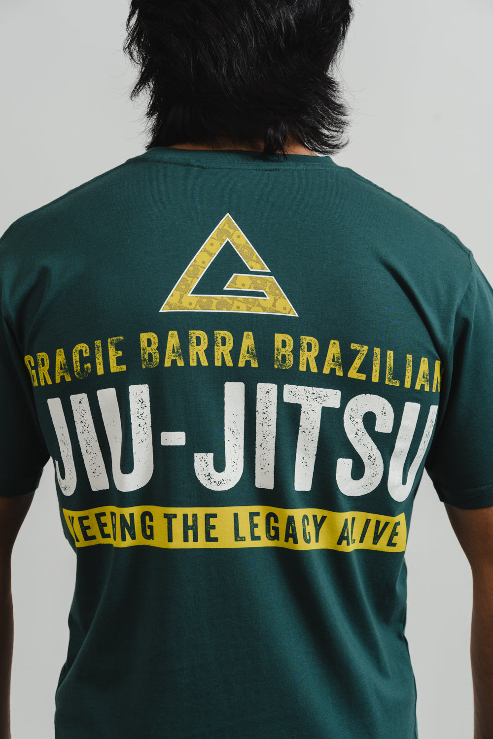 Legacy Shadow Tee - Green - Image 4