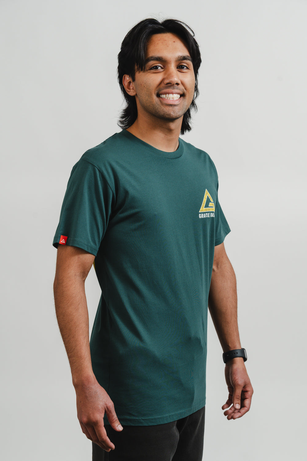 Legacy Shadow Tee - Green - Image 2