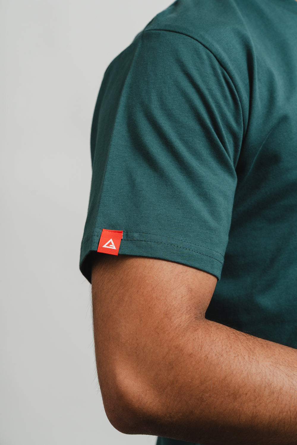 Legacy Shadow Tee - Green - Image 5