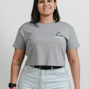 Legacy Shadow Womens Tee - Grey