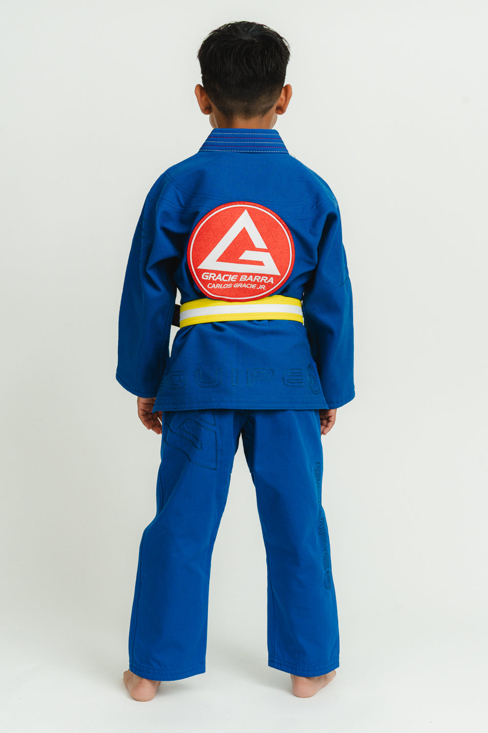 Legacy Shadow Youth Kimono - Blue - Image 4