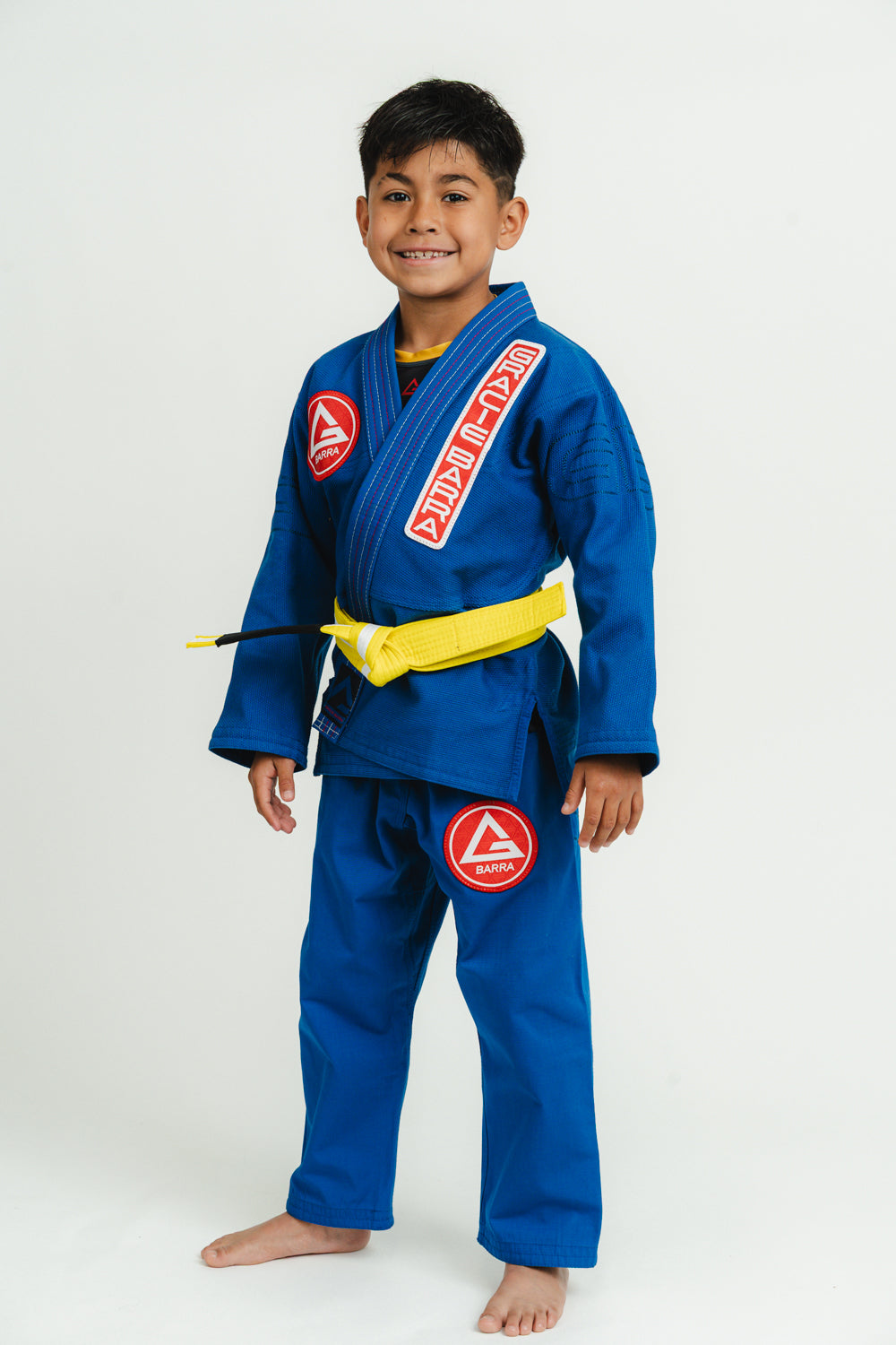 Legacy Shadow Youth Kimono - Blue - Image 2