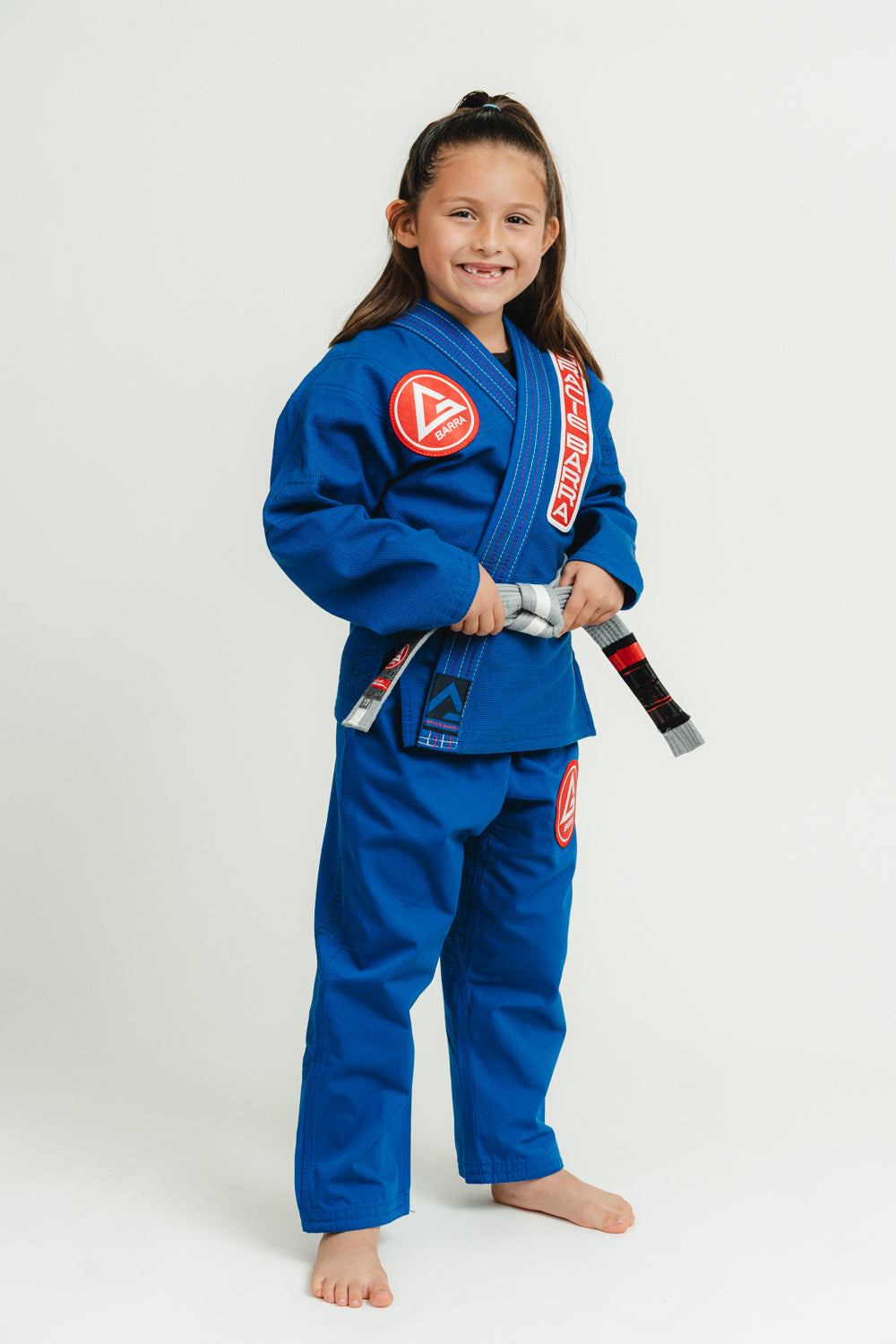Legacy Shadow Youth Kimono - Blue - Image 3