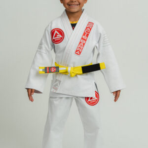 Legacy Shadow Youth Kimono - White