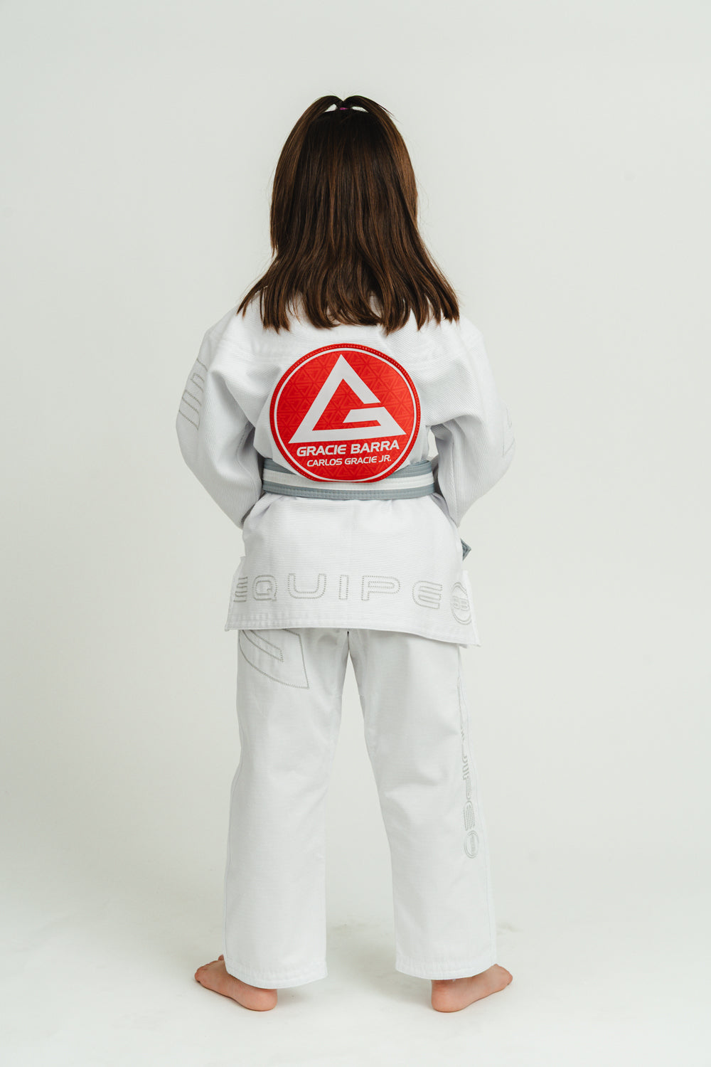 Legacy Shadow Youth Kimono - White - Image 4
