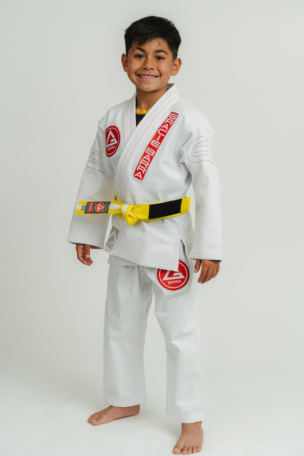 Legacy Shadow Youth Kimono - White - Image 3