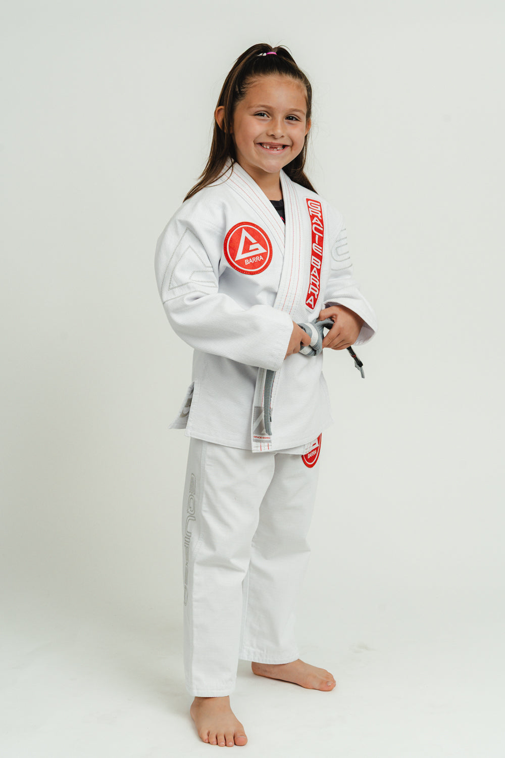Legacy Shadow Youth Kimono - White - Image 2