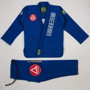 Kimono Lutador - Azul