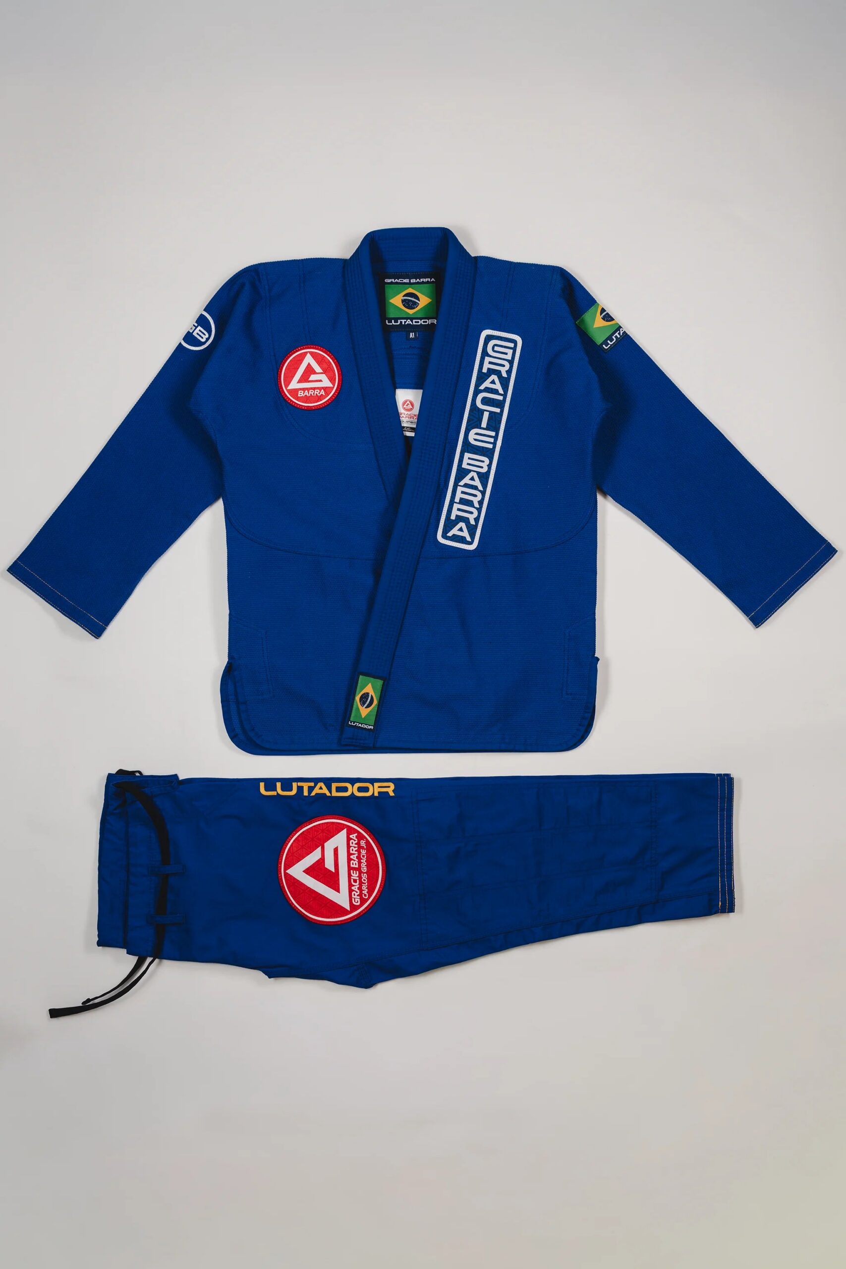 Kimono Lutador - Azul