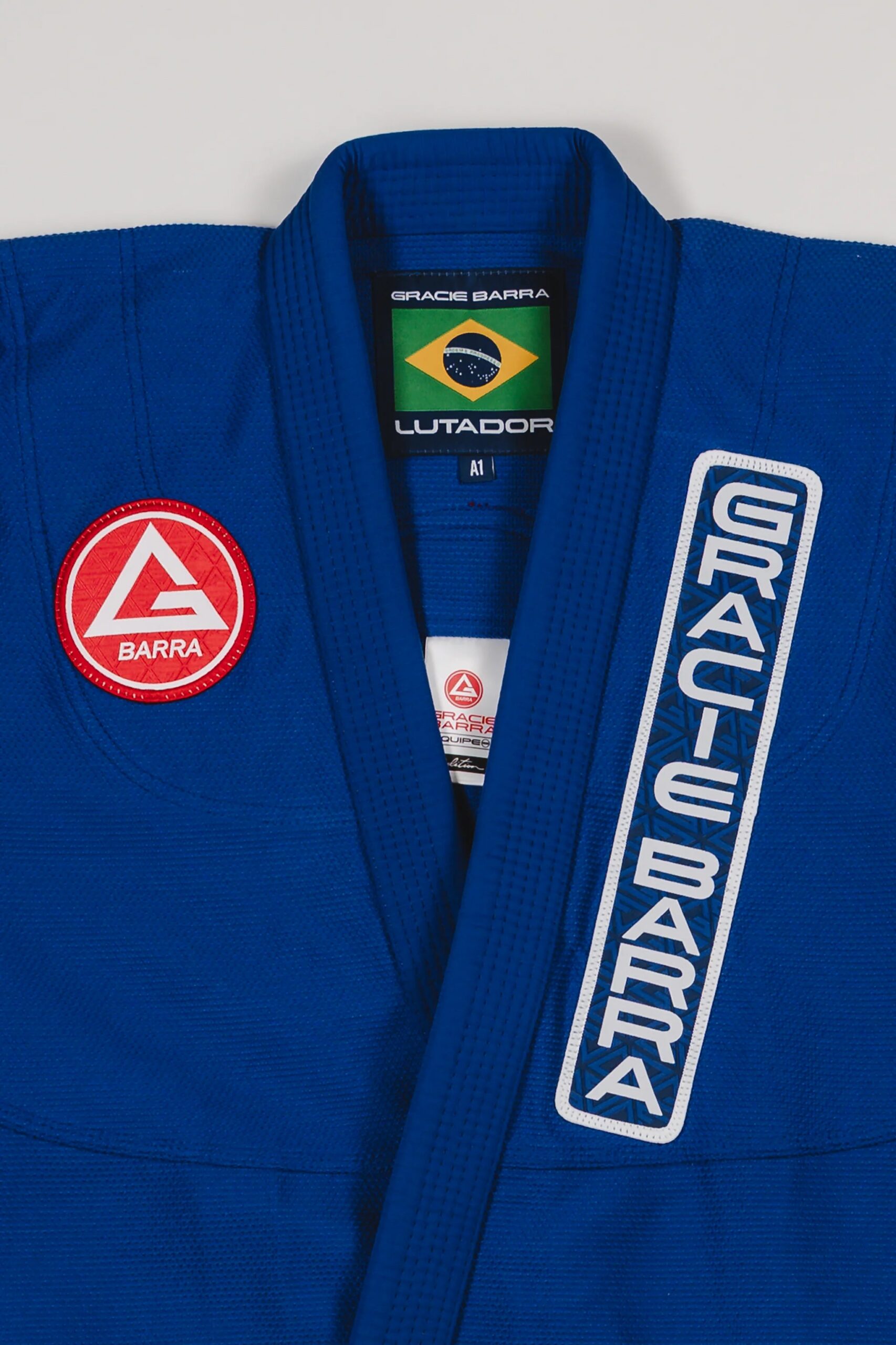 Kimono Lutador - Azul - Image 3