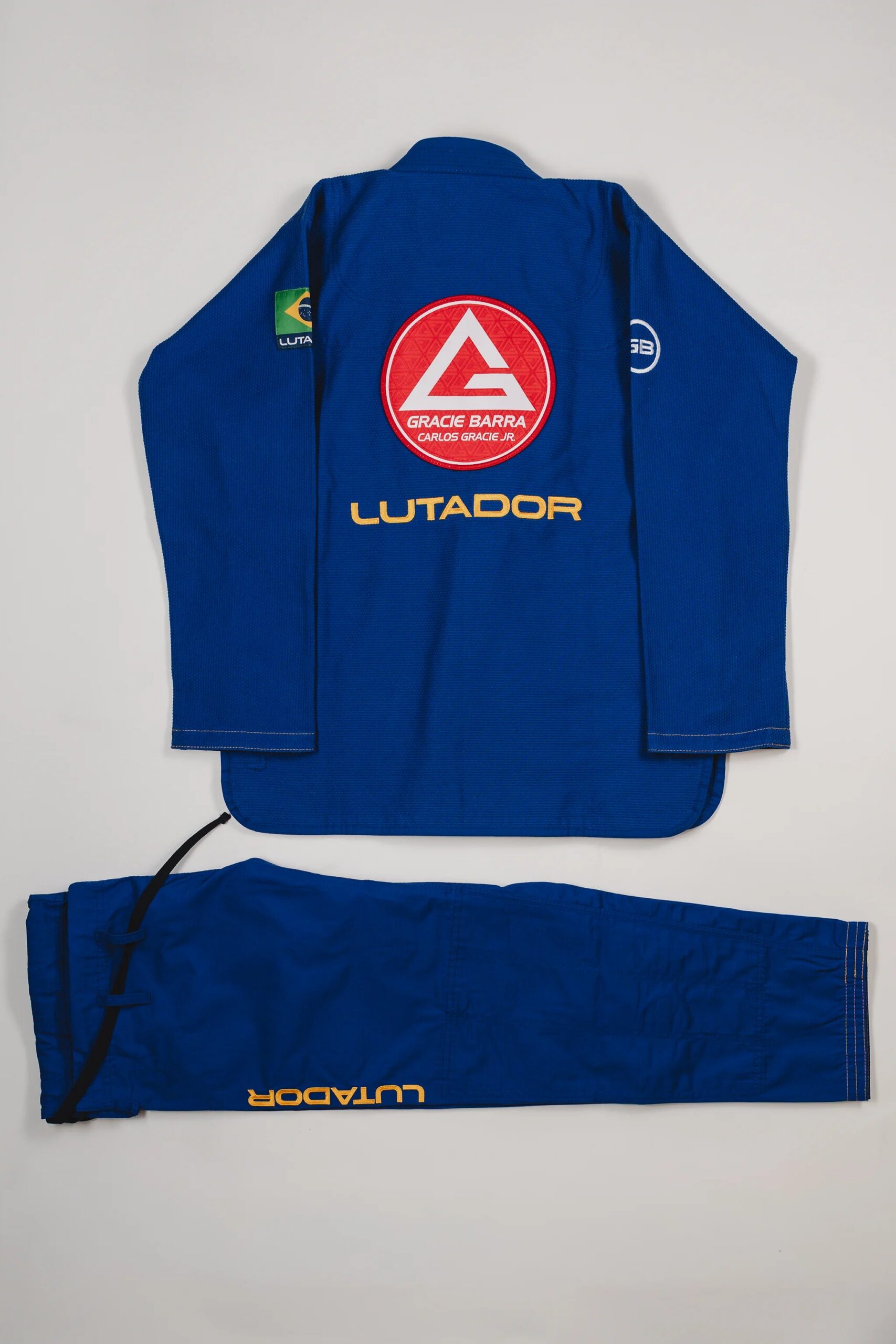 Kimono Lutador - Azul - Image 2