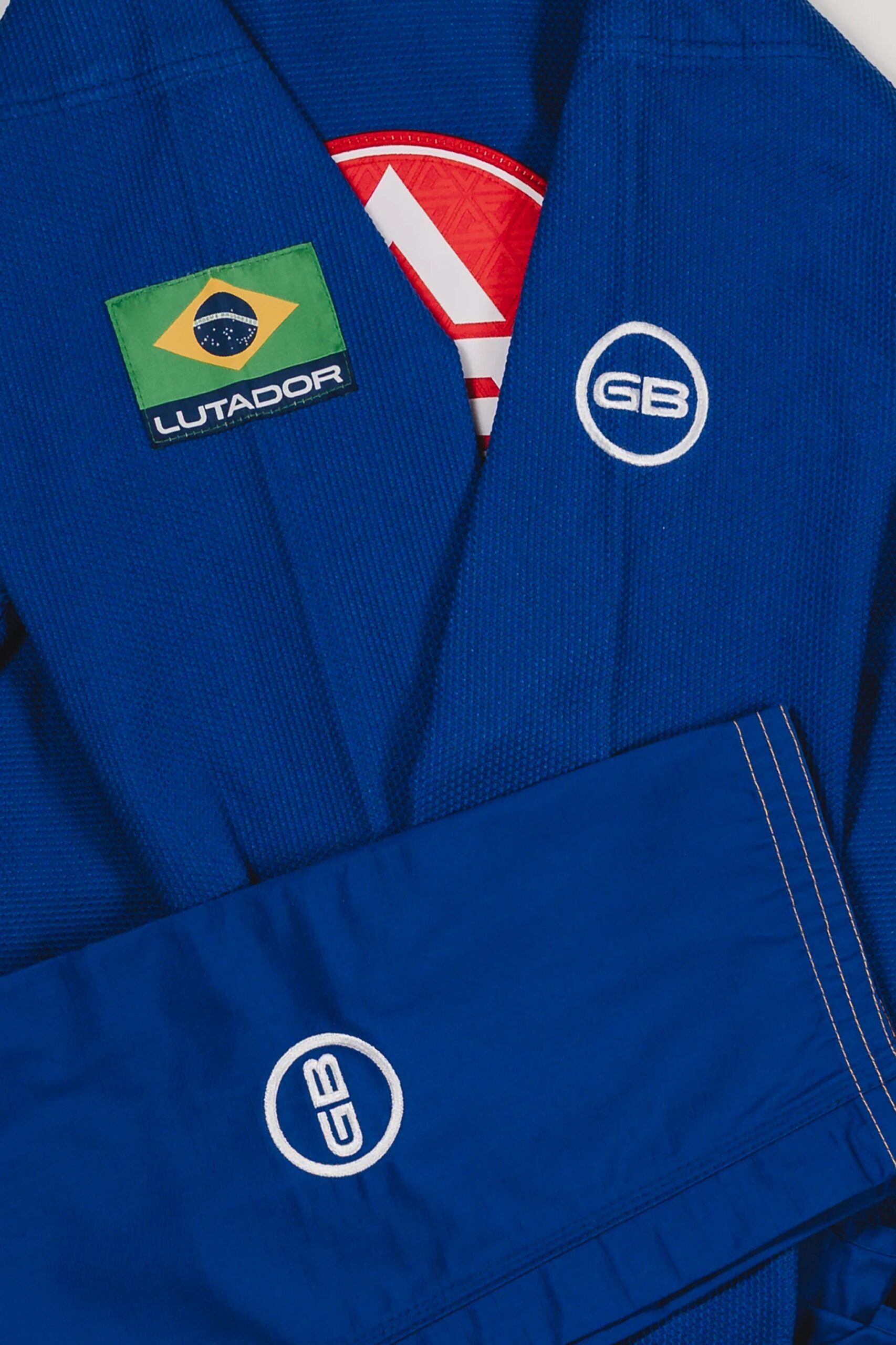 Kimono Lutador - Azul - Image 4