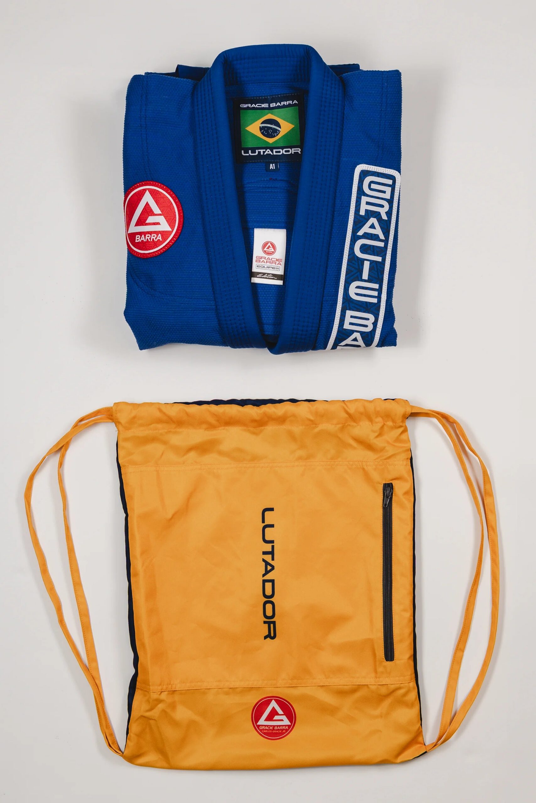 Kimono Lutador - Azul - Image 5