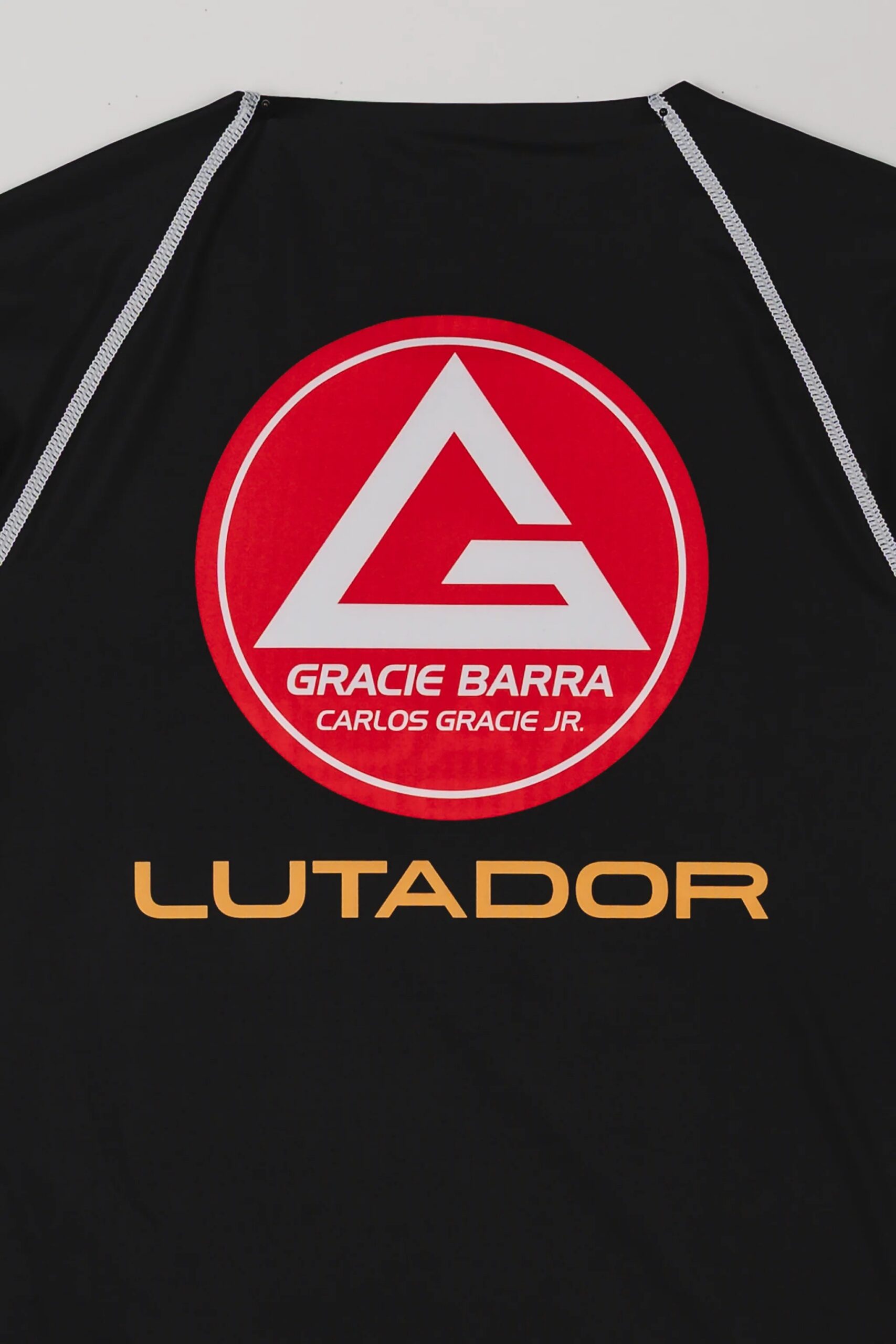 Rashguard Lutador Ranked Manga Comprida - Preto - Image 5