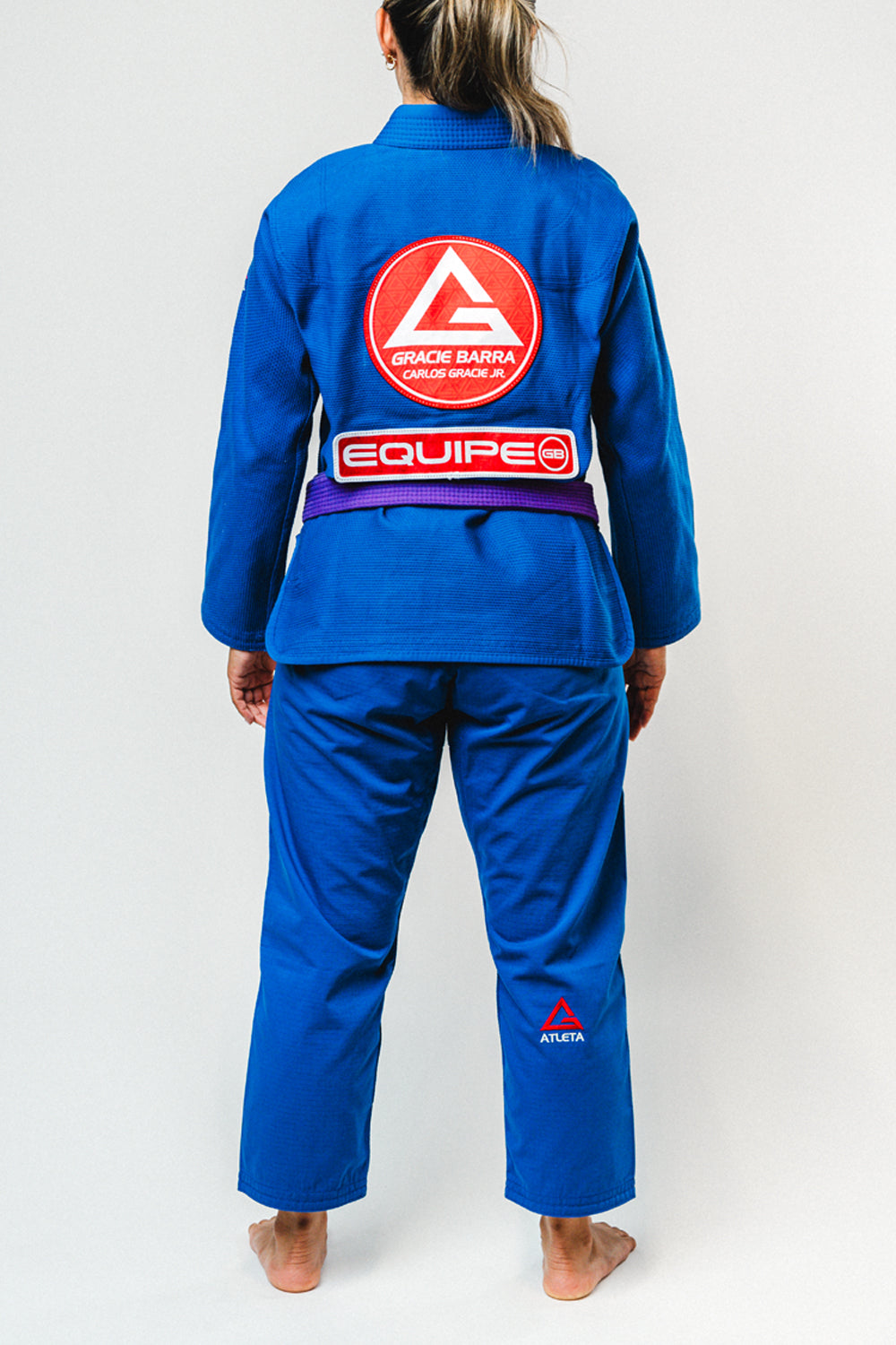 AtletaGB V4 Womens Kimono - Blue - Image 4