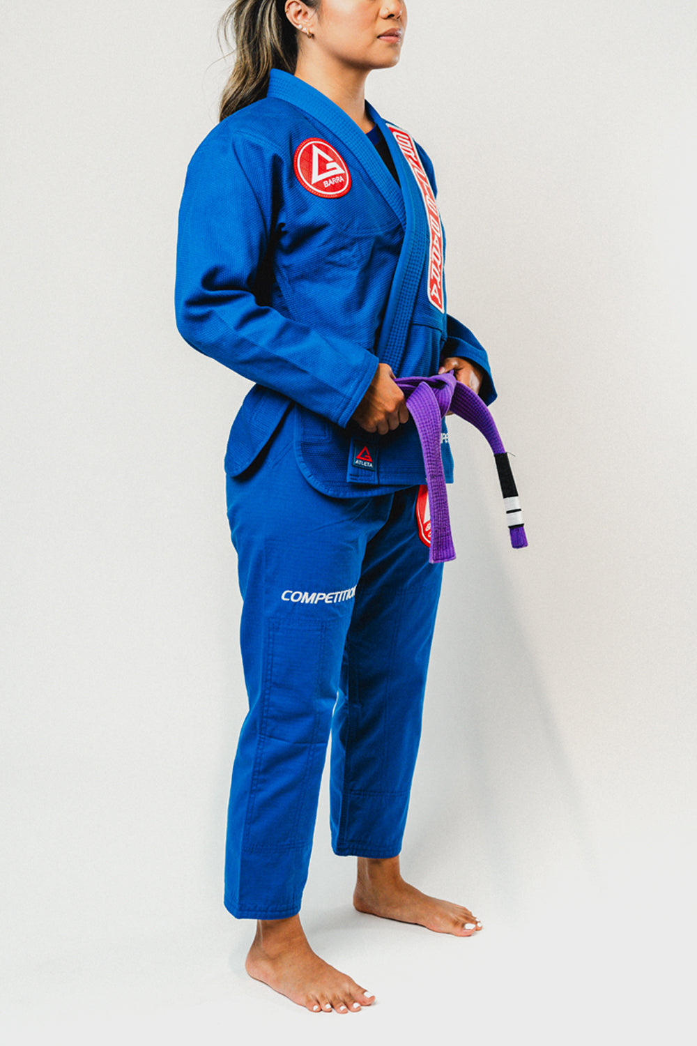 AtletaGB V4 Womens Kimono - Blue - Image 2