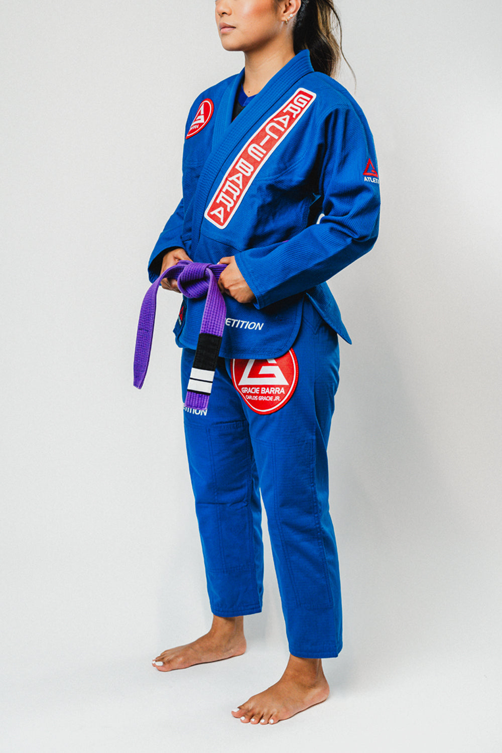 AtletaGB V4 Womens Kimono - Blue - Image 3