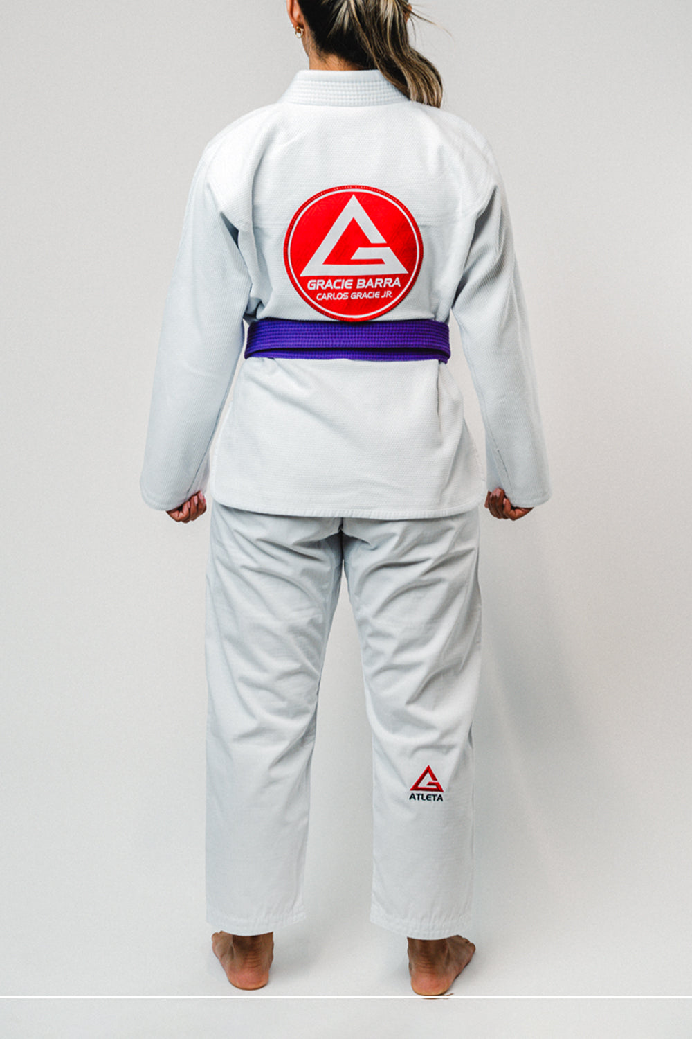 AtletaGB V4 Womens Kimono - White - Image 4