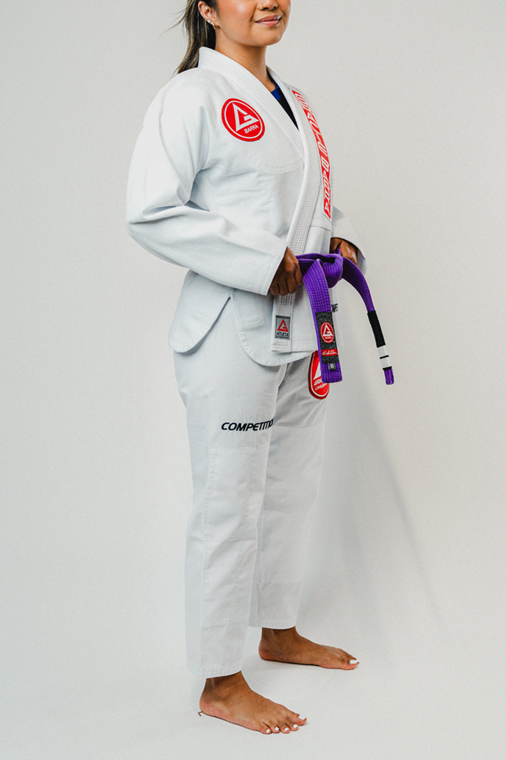 AtletaGB V4 Womens Kimono - White - Image 2