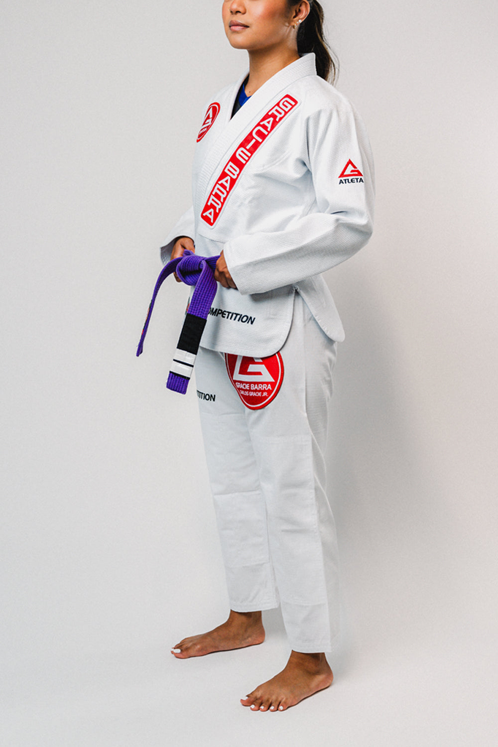 AtletaGB V4 Womens Kimono - White - Image 3