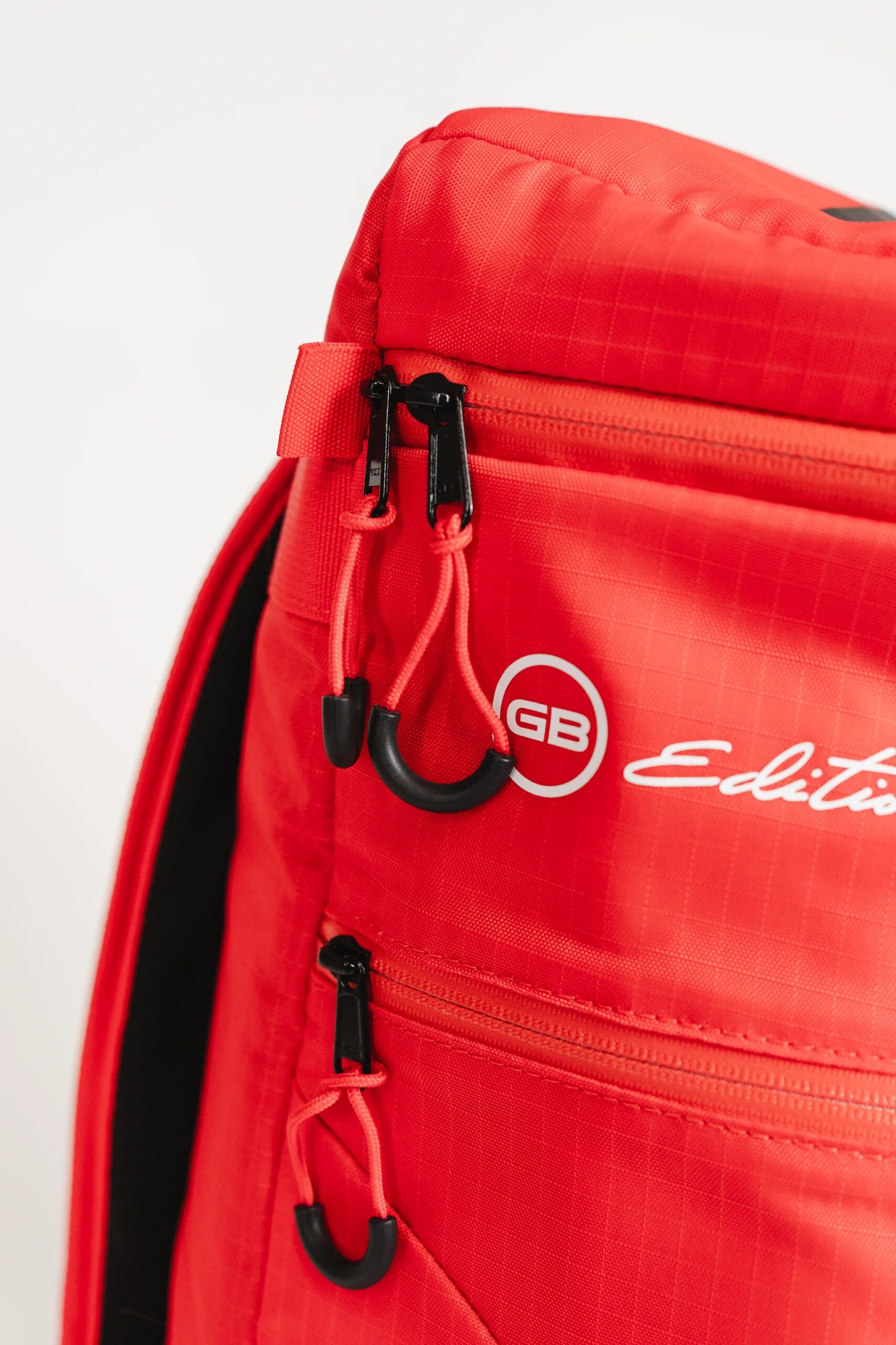 Red Comp GB4 Backpack - Red - Image 6