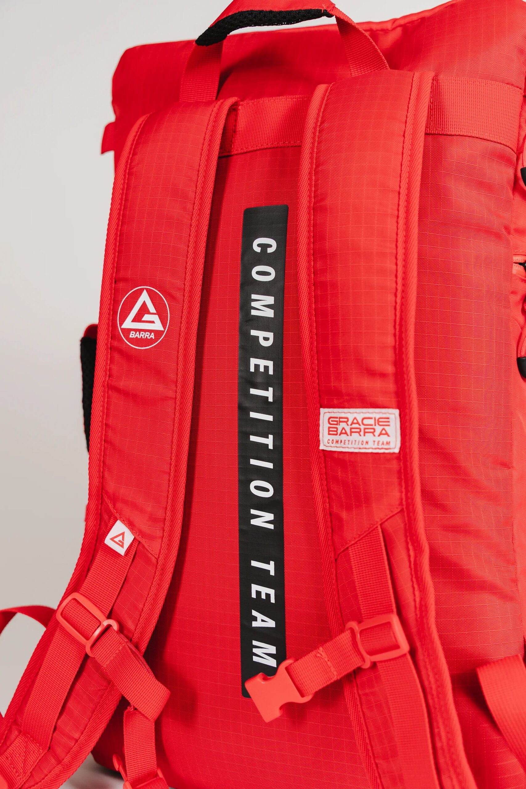 Red Comp GB4 Backpack - Red - Image 7
