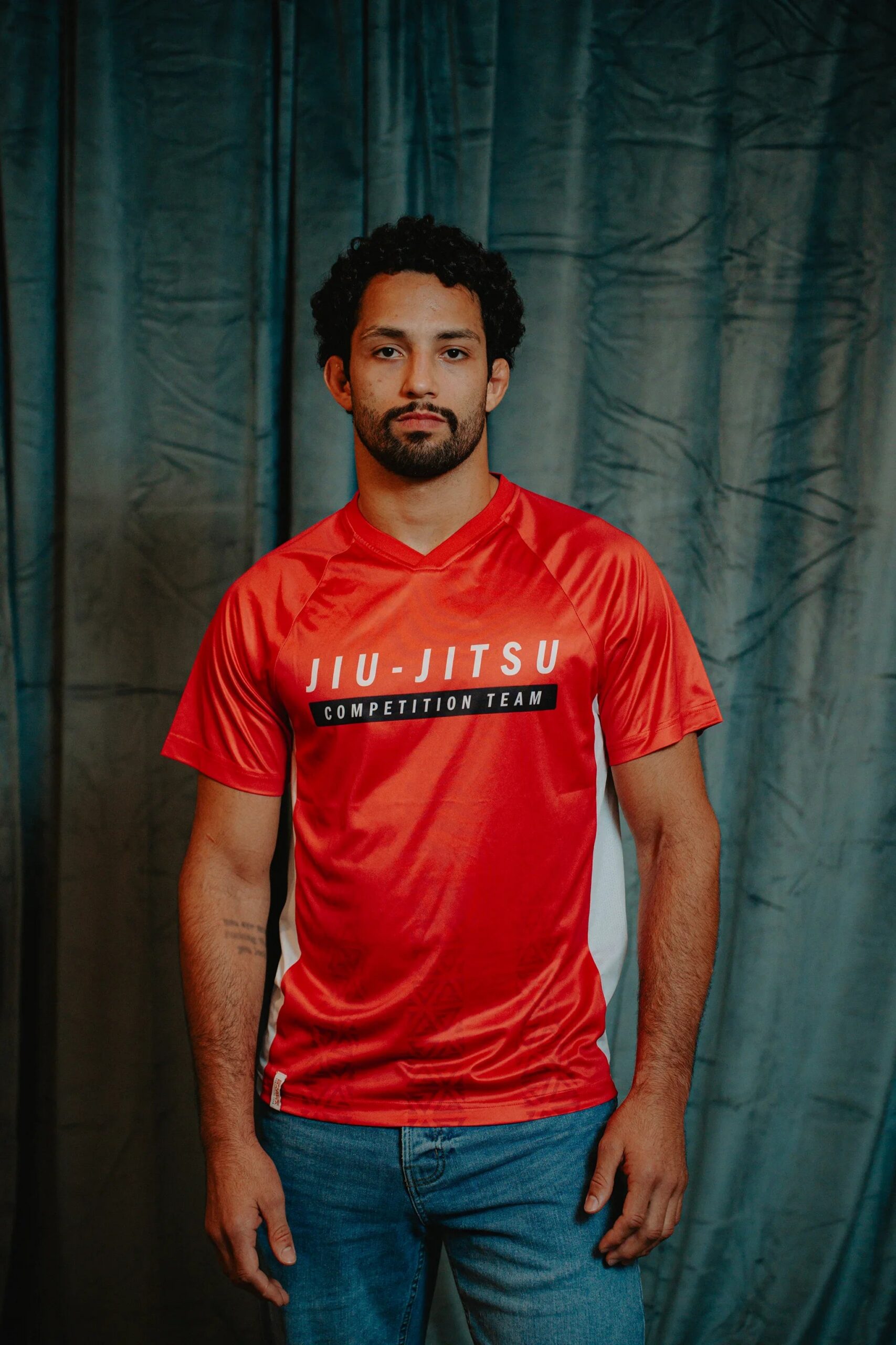 Red Comp Jersey - Red - Image 6