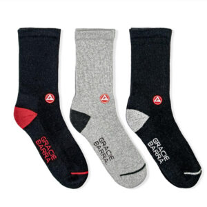 Meias Red Shield em Algodão Orgânico - pack de 3