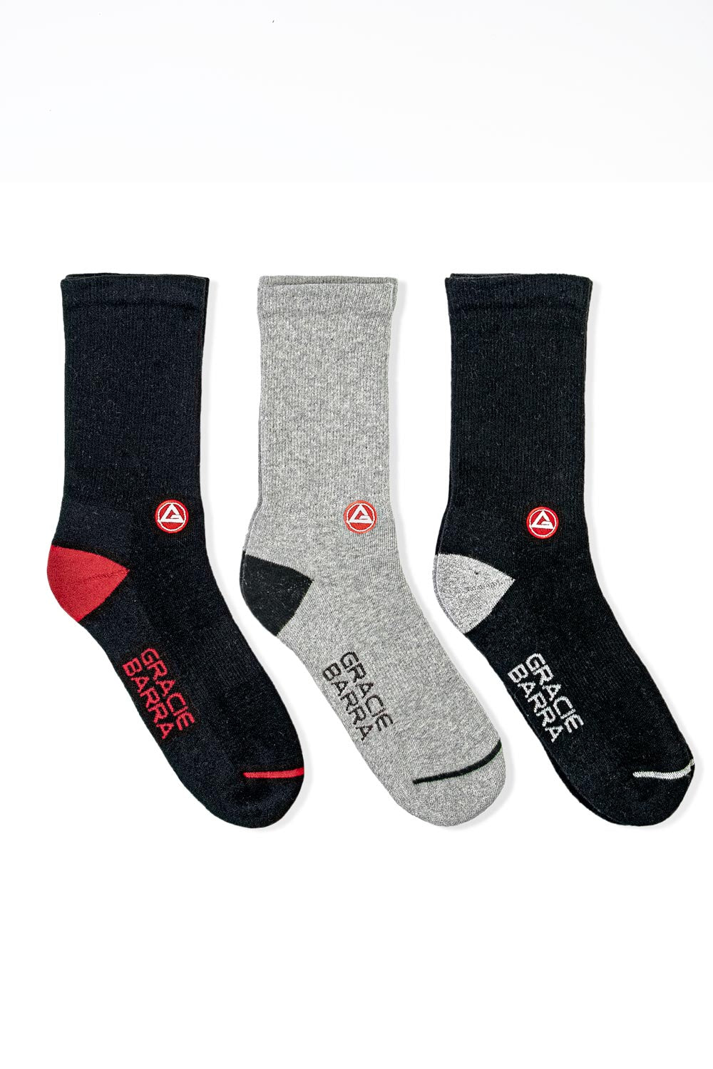 Meias Red Shield em Algodão Orgânico - pack de 3