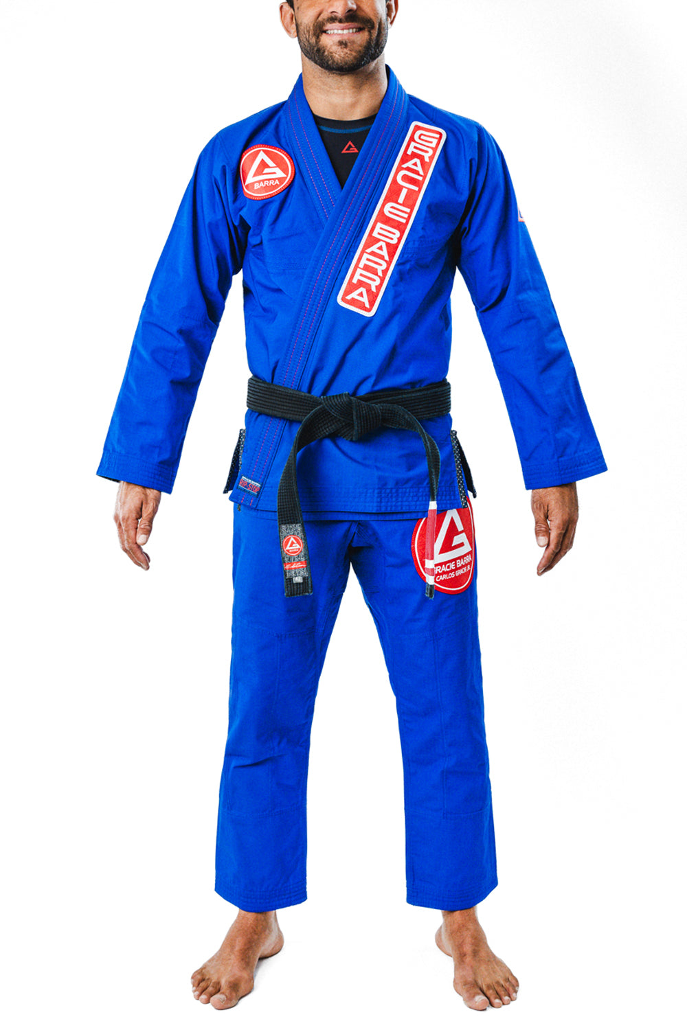 Ripstop Kimono - Blue
