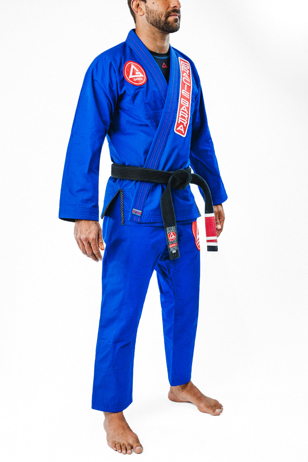 Ripstop Kimono - Blue - Image 2