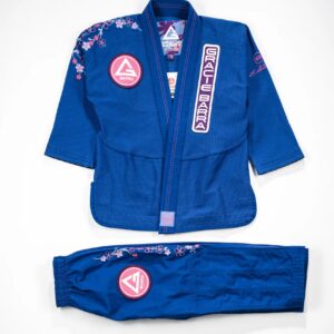 Kimono Sakura V3 Infantil - Azul